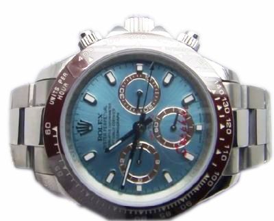 The 50th Anniversary Rolex Daytona Watch Ice Blue / Ceramic bezel 44mm